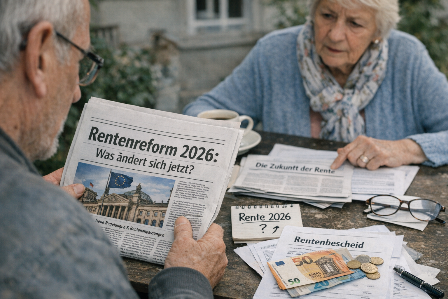 Rentenreform 2026: So sichern Sie Ihre finanzielle Zukunft im Alter!