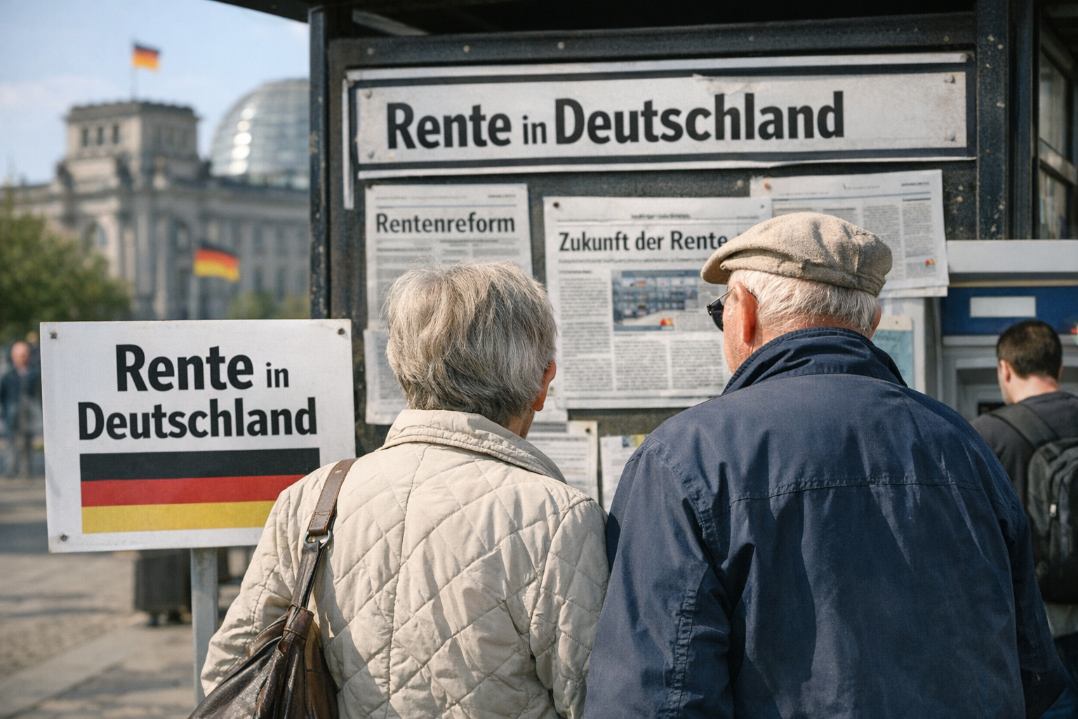 Rentenreform in Deutschland: Dringender Handlungsbedarf für die Zukunft!